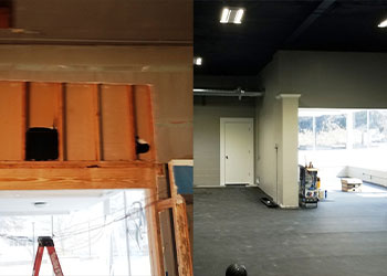 gym restoration near forsyth illinois