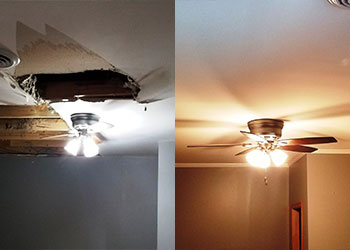 new ceiling and crown molding repairs and renovation services near forsyth illinois