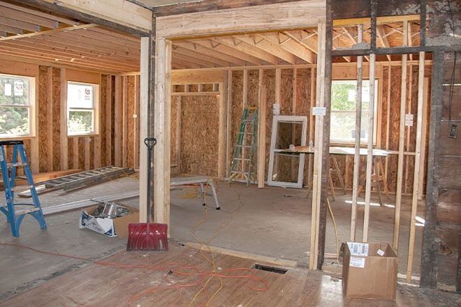 home addition construction services