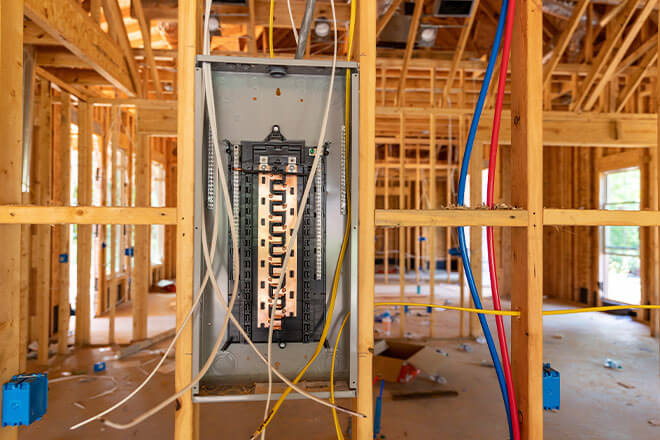 electrical services for home construction